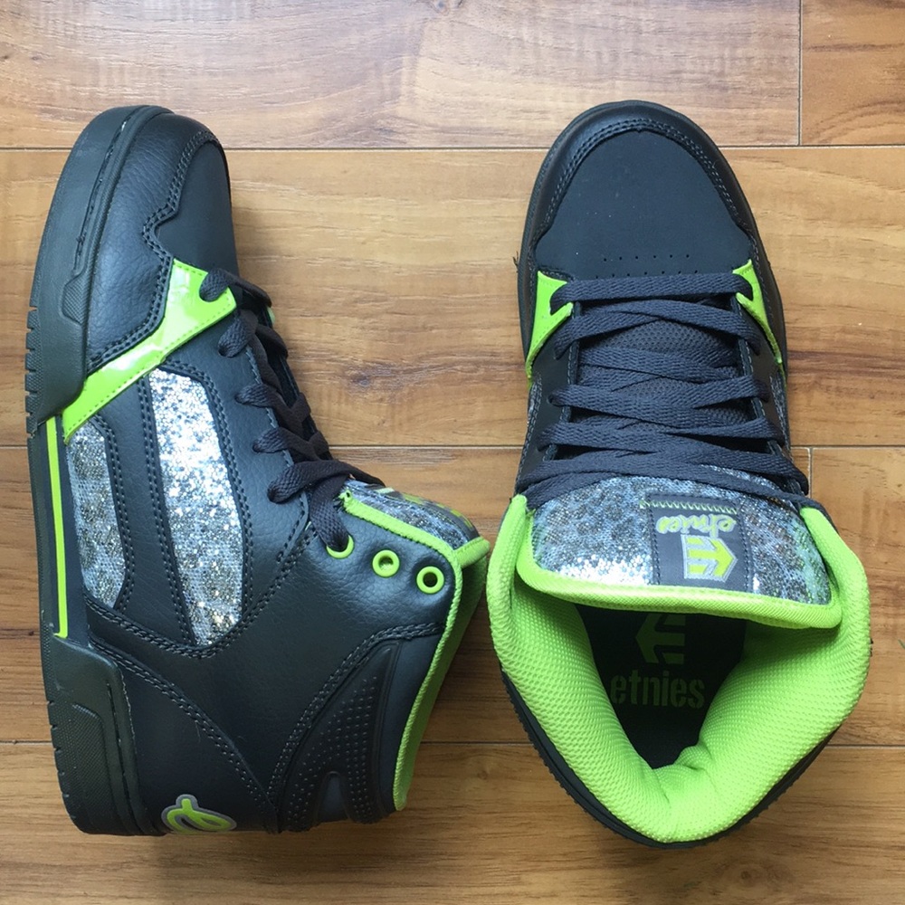 ETNIES UpTown 2.0 Skate Shoes Hi Top
